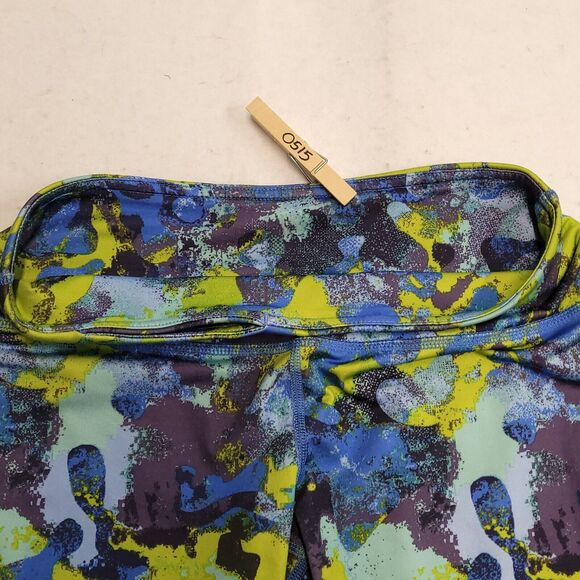 Head Yoga Running Athletic Leggings Pants Womens Size Small S Blue Green Purple - Picture 3 of 8